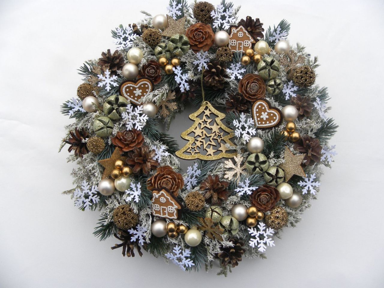 s perníčky ... věneček