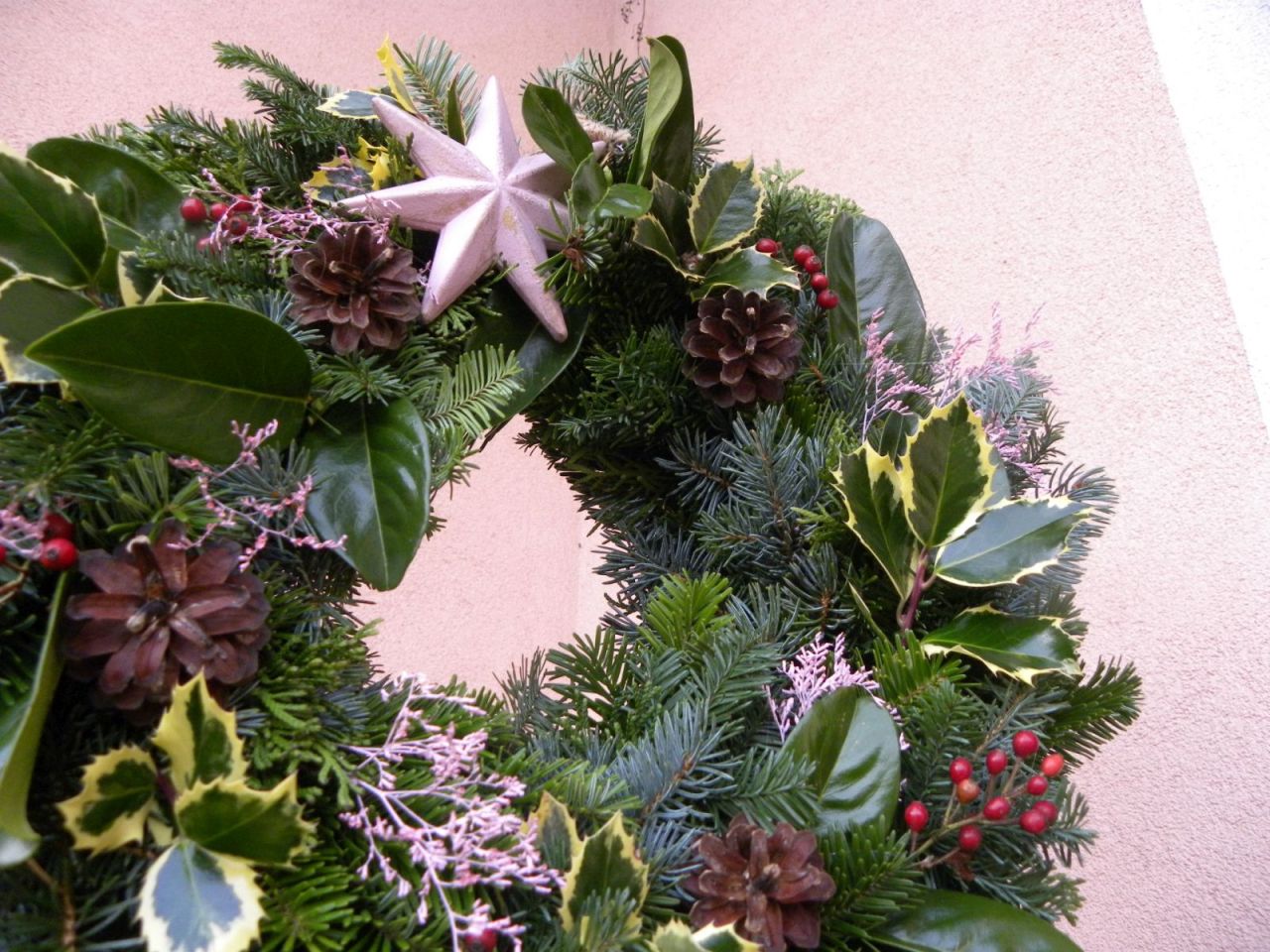 velký přírodní věnec