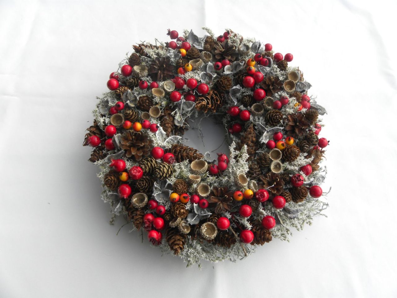 s bobulkami ... věneček