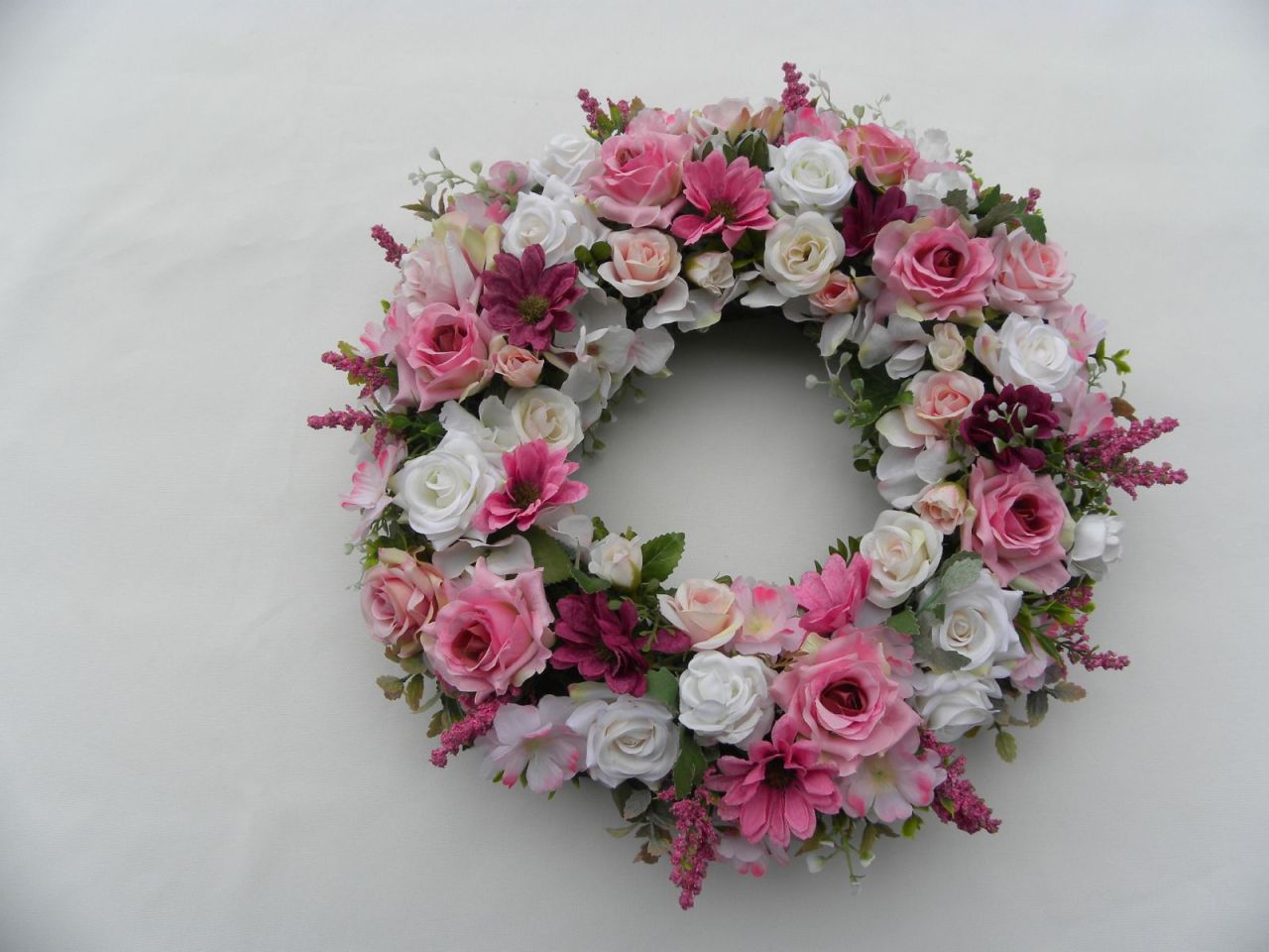 velký dorůžova ... jarní věneček