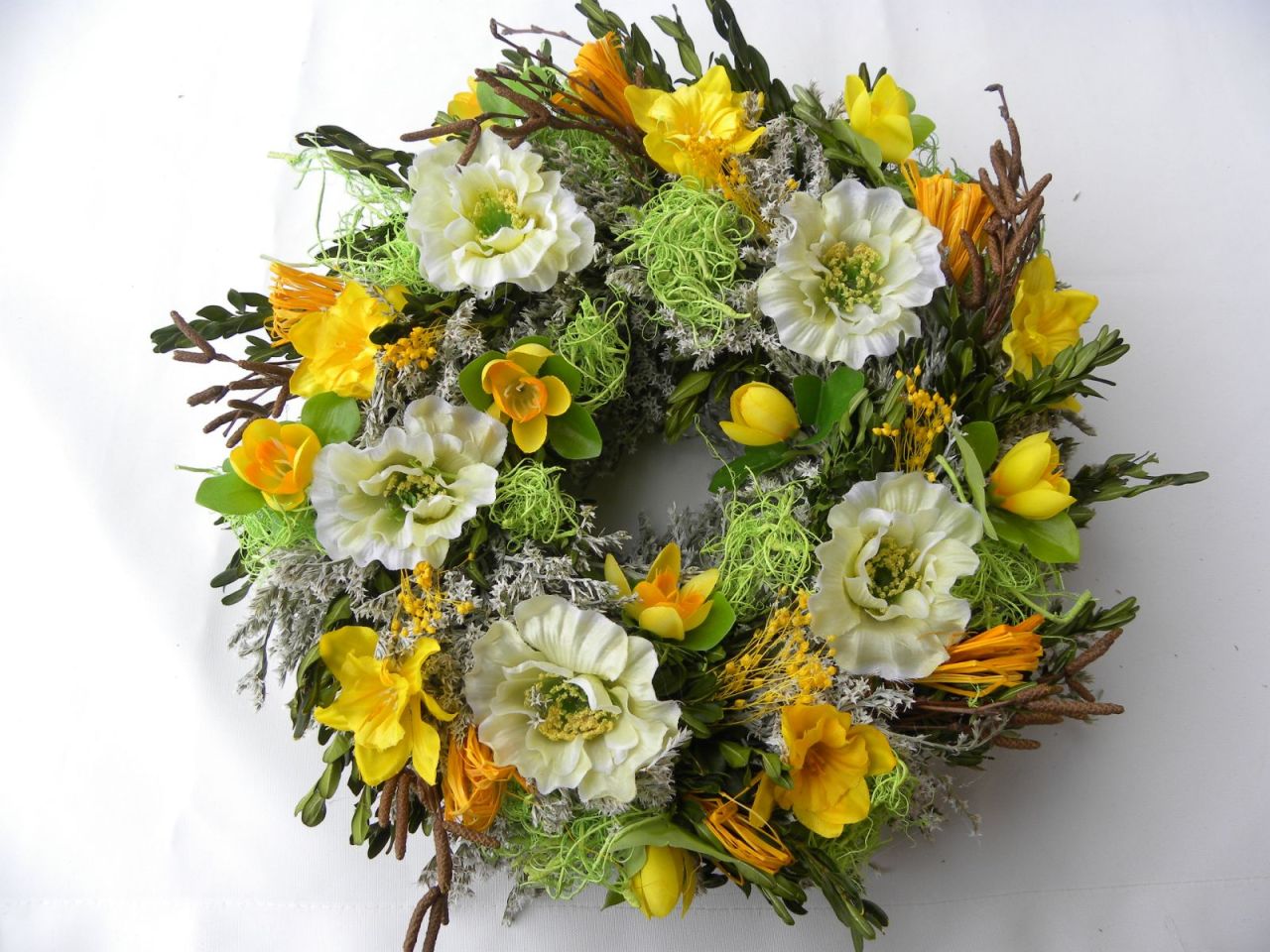 dožluta ... jarní věneček