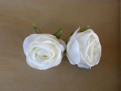 růže květ bílý větší posl. 3 ks skladem