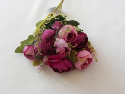 ranunculus růžový s fuchsiovou
