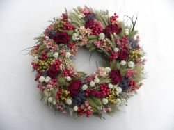 přírodní s pivoňkami