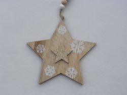 závěska hvězda velká