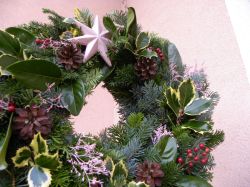 velký přírodní věnec
