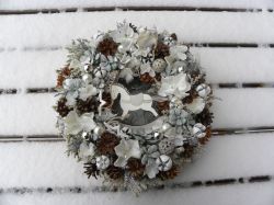 vánoční s koníkem ... věneček