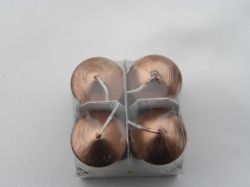 adventky měděné metalické sada