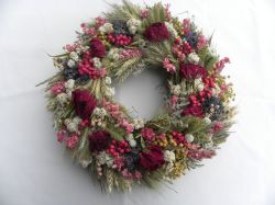 přírodní s pivoňkami