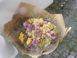 velká kytka dorůžova