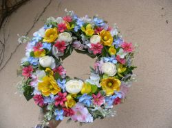 veselý jarní .... věneček