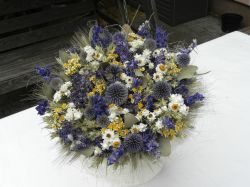 kytka romantik levandulová